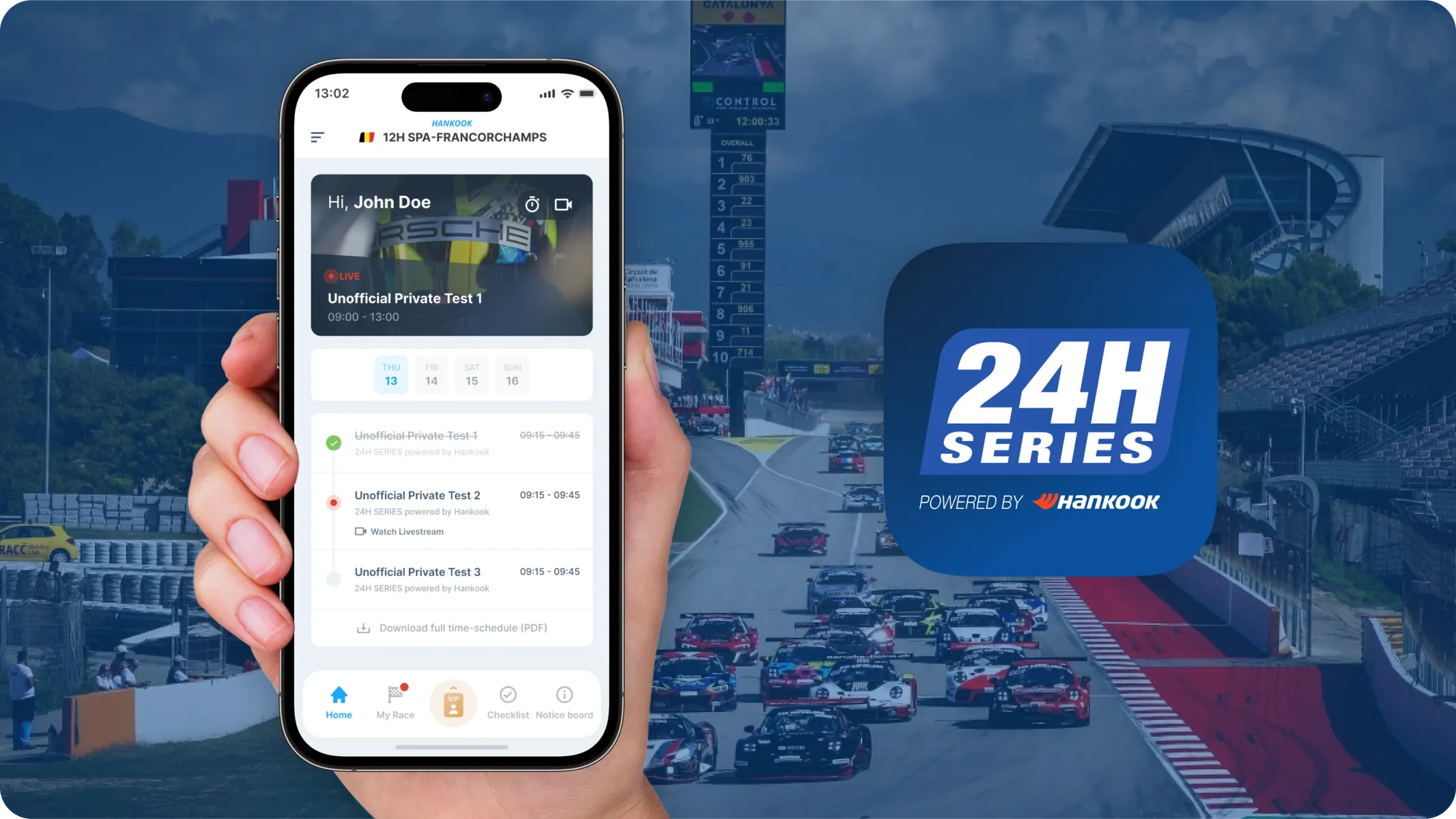 24h Series app