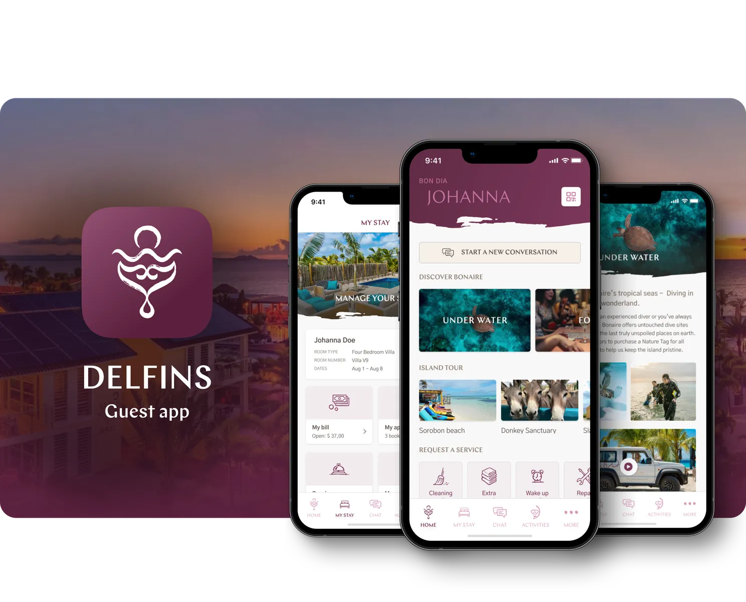 Delfins Guest app foto